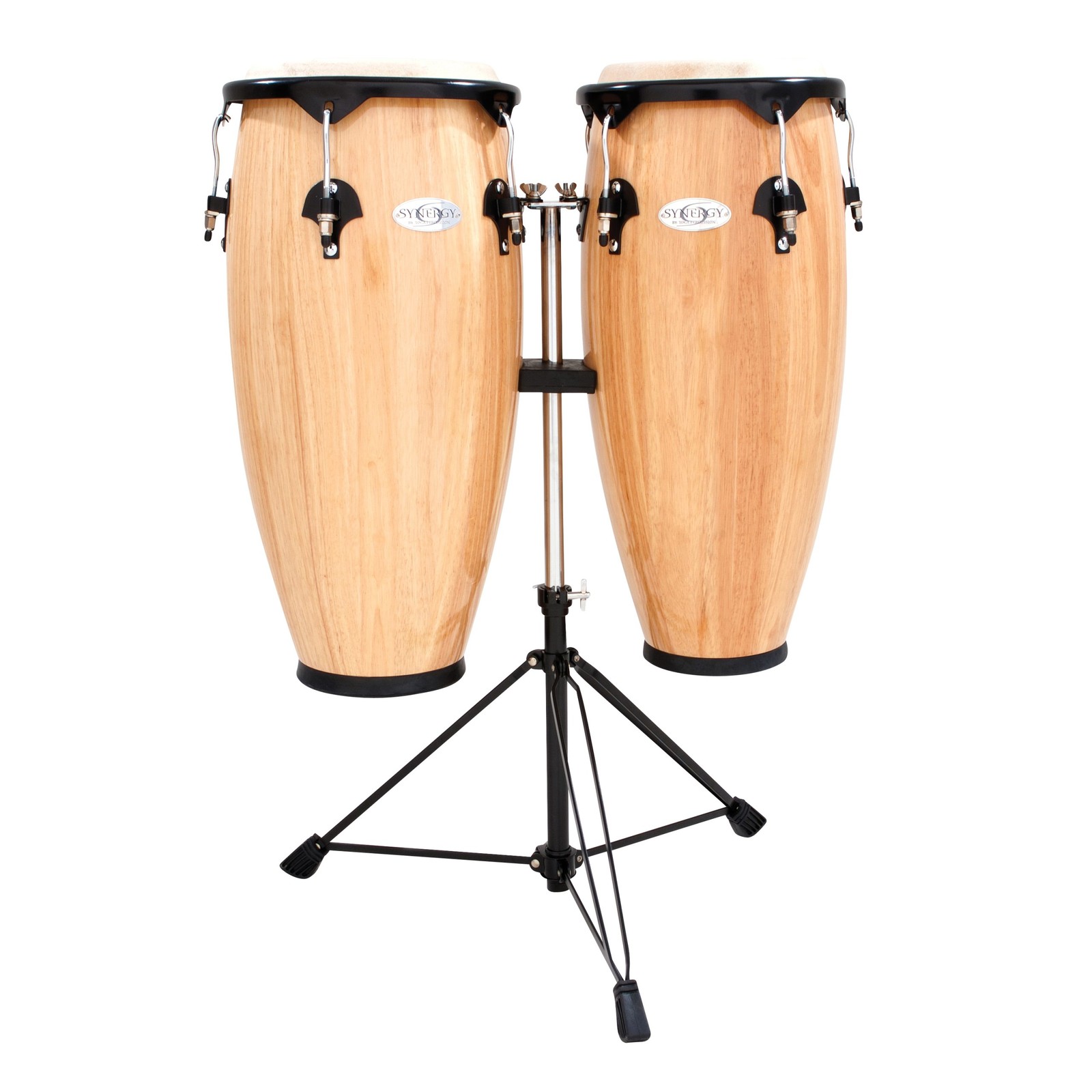 Toca Percussion Synergy Series Congas Natural