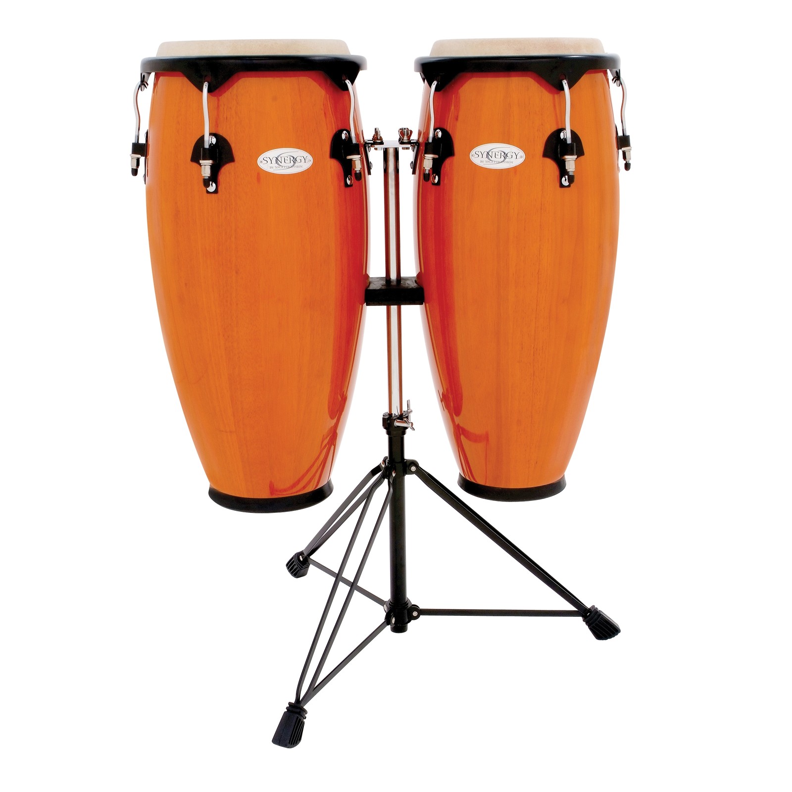 Toca Percussion Synergy Series Congas Amber
