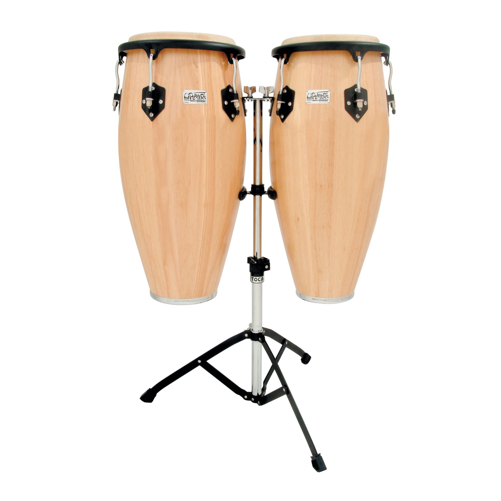 Toca Percussion Players Series Congas Natural