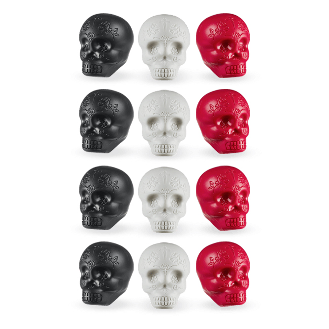 Latin Percussion Sugar Skull Shaker 1 peca