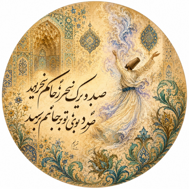 دف مدل ترنم
