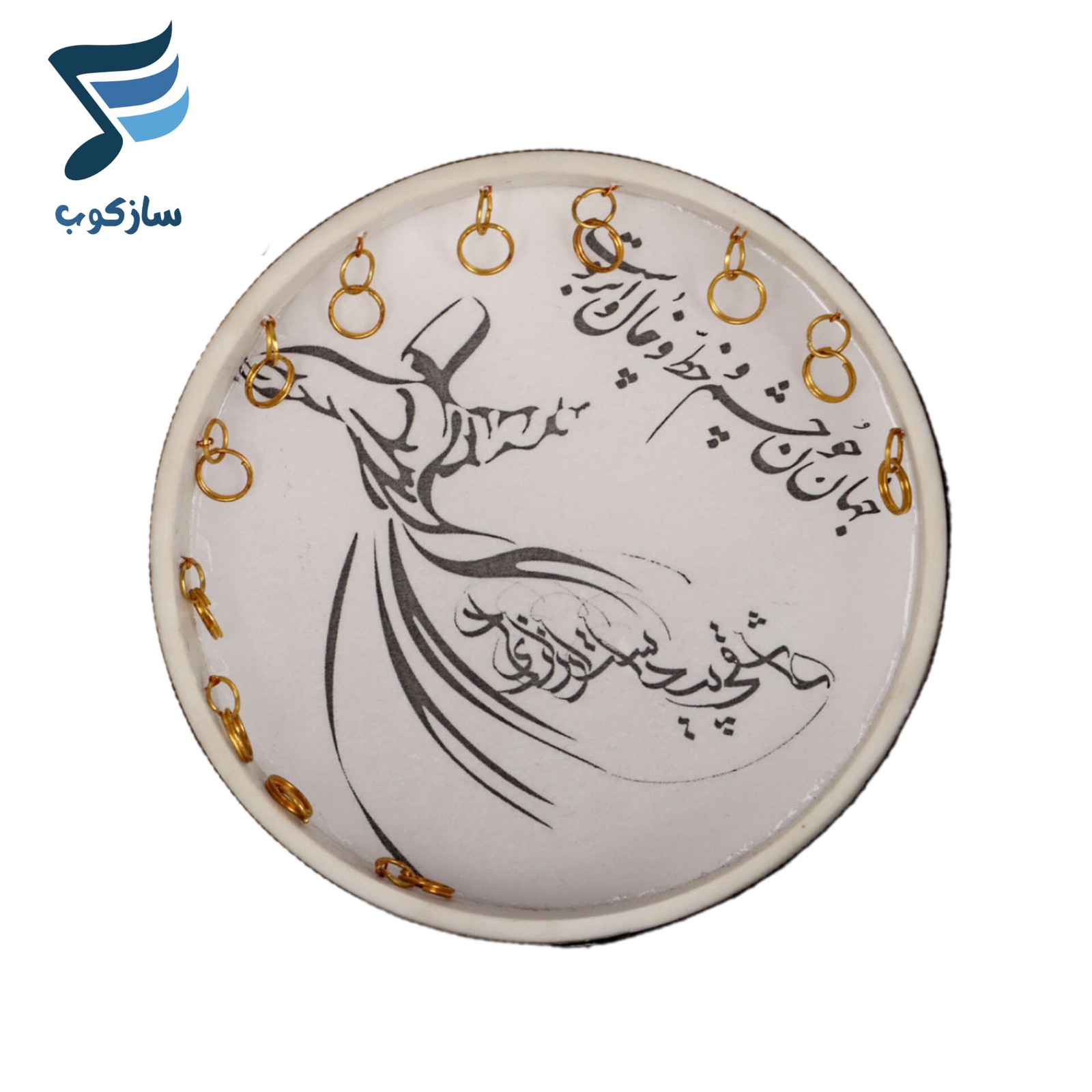دف دکوری مینیاتوری