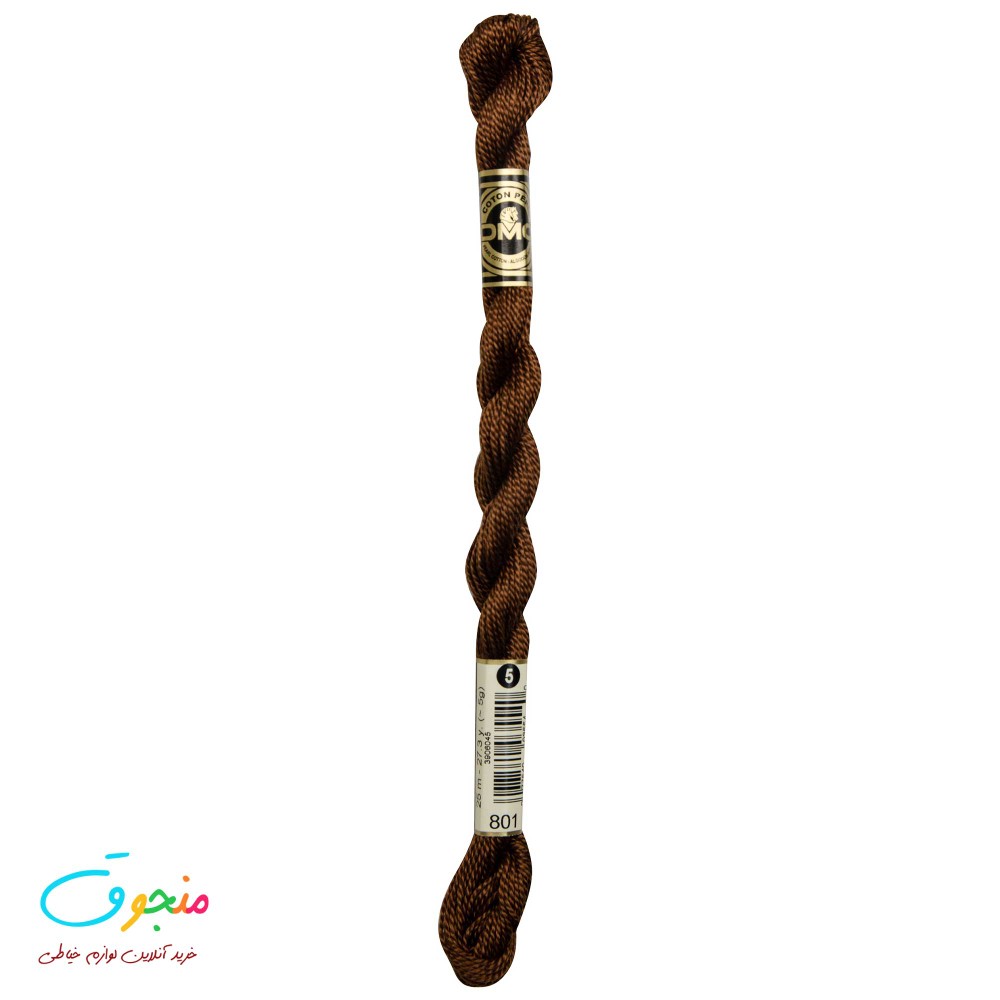نخ دمسه فرانسه برزیلی کد 801