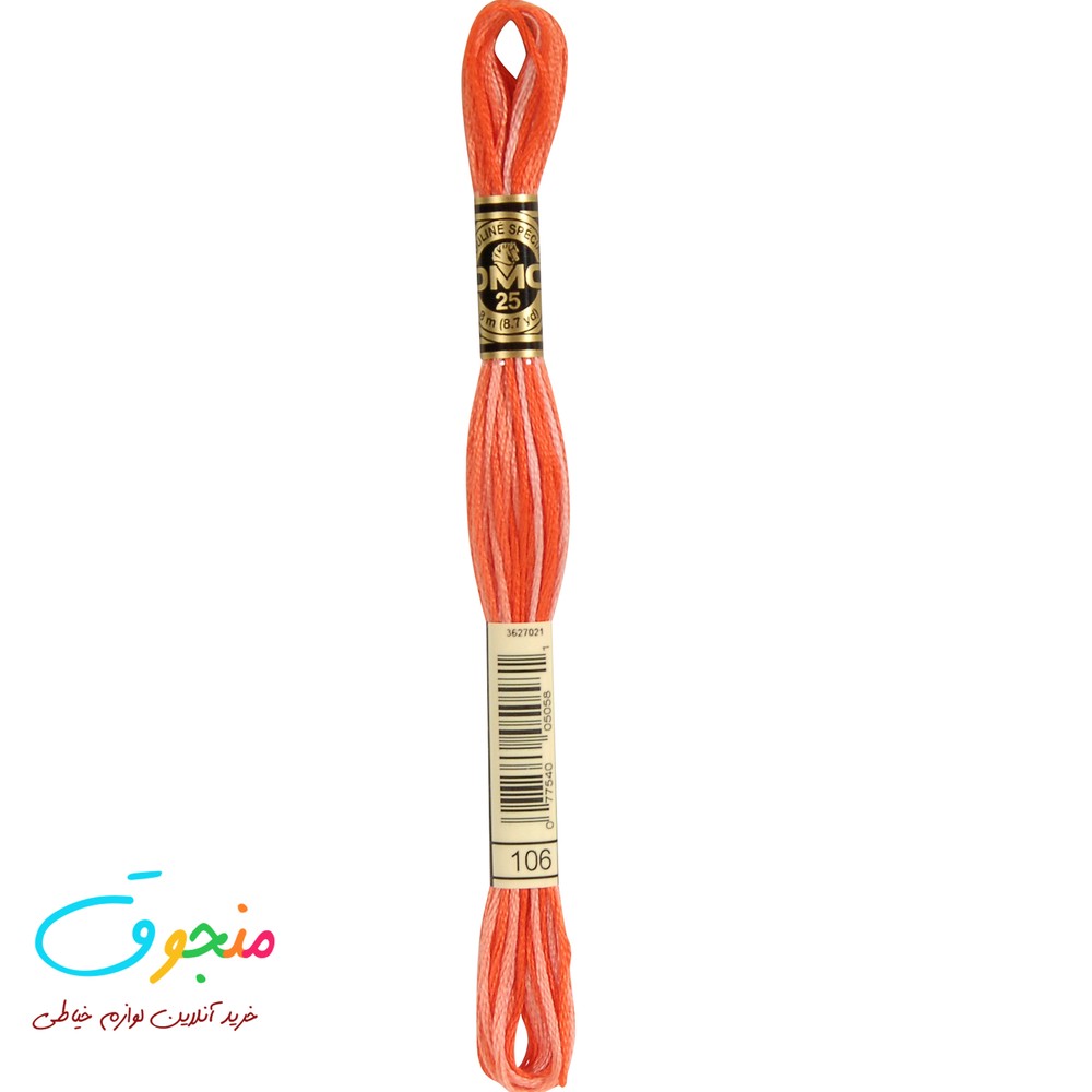نخ دمسه فرانسه کد 106