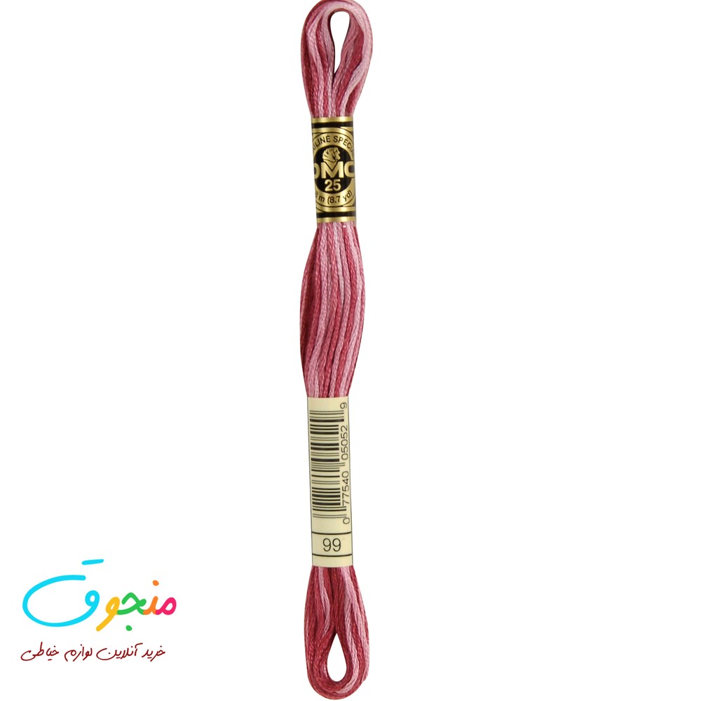 نخ دمسه فرانسه کد 99