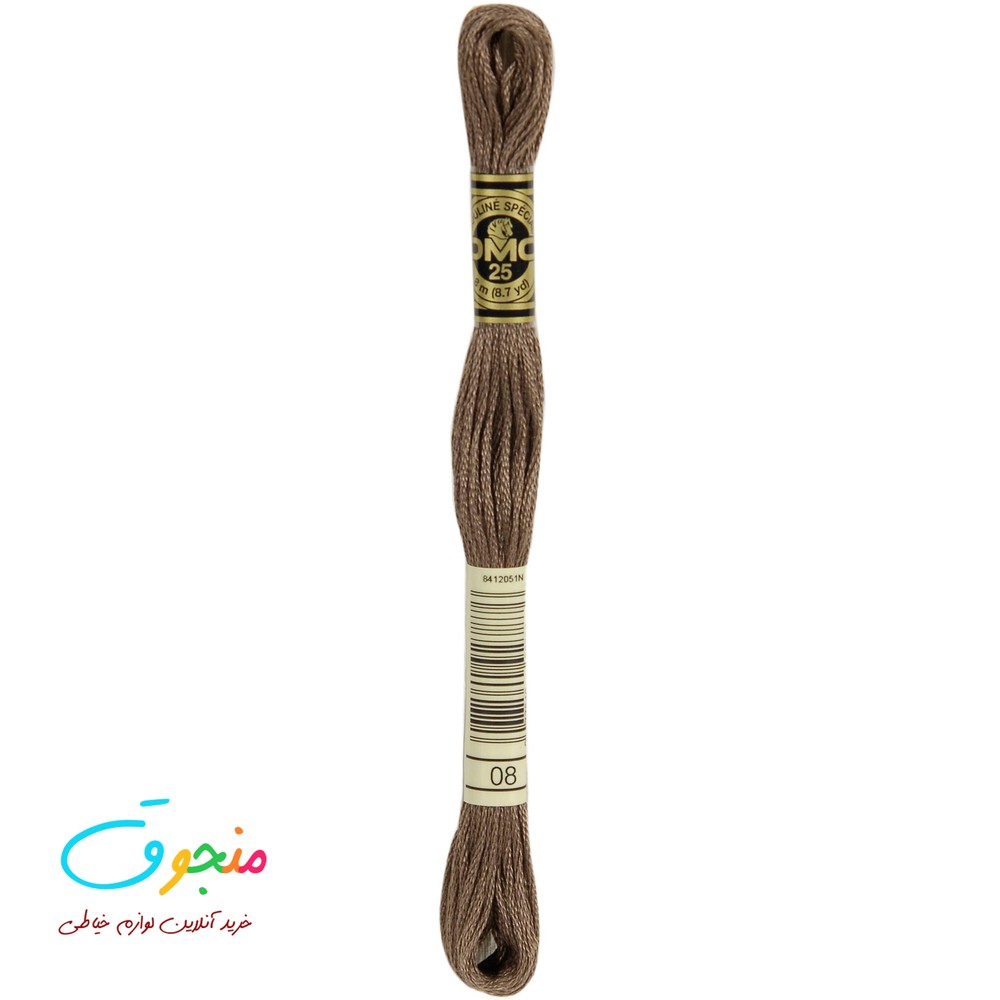 نخ دمسه فرانسه کد 08