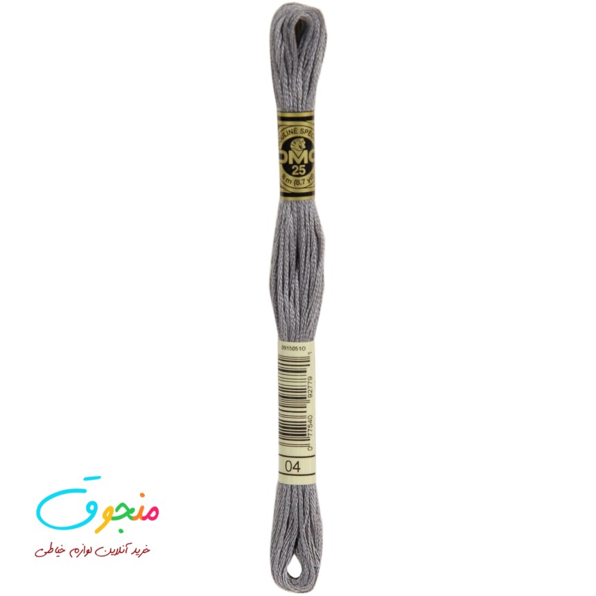 نخ فرانسه دمسه کد 04