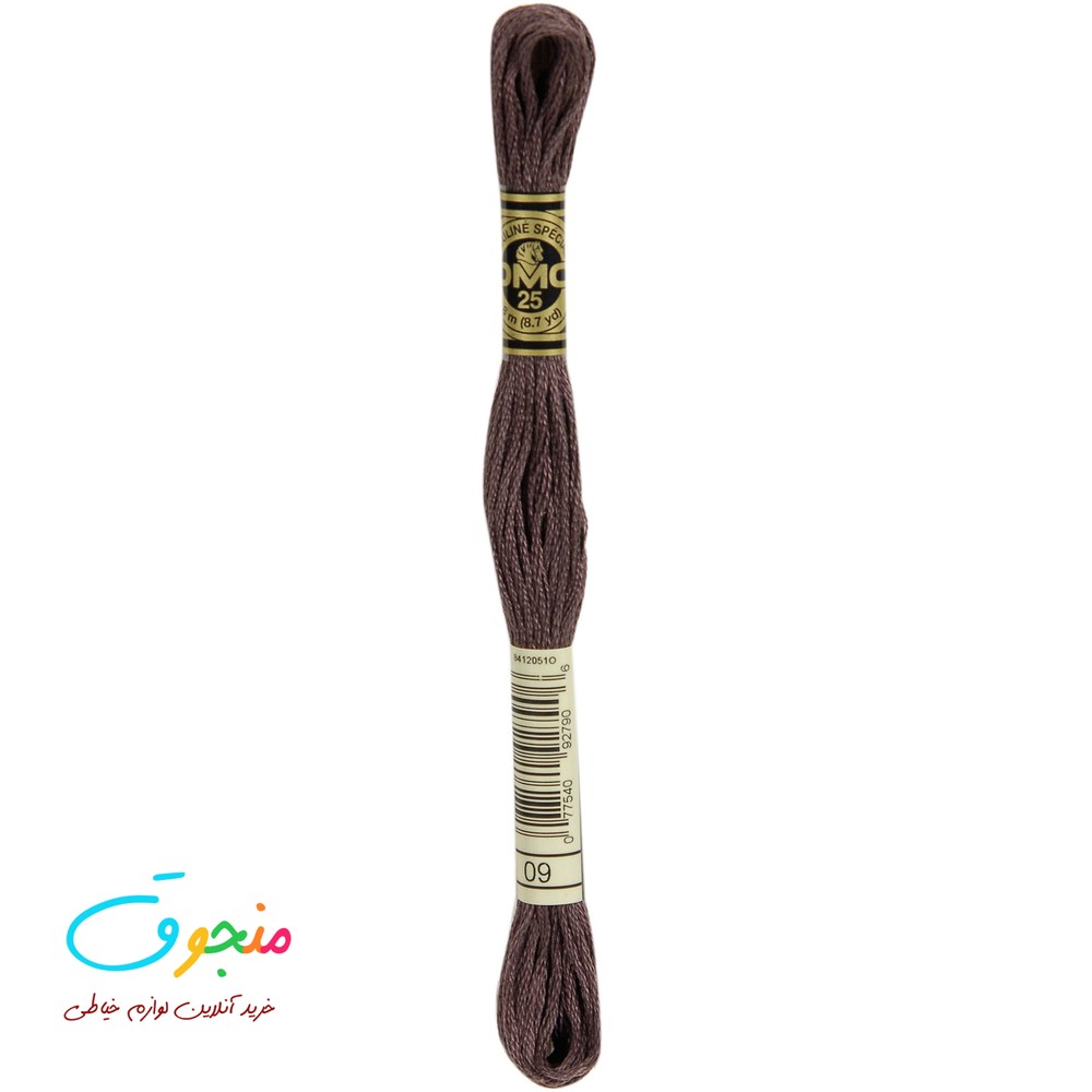 نخ دمسه فرانسه کد 09