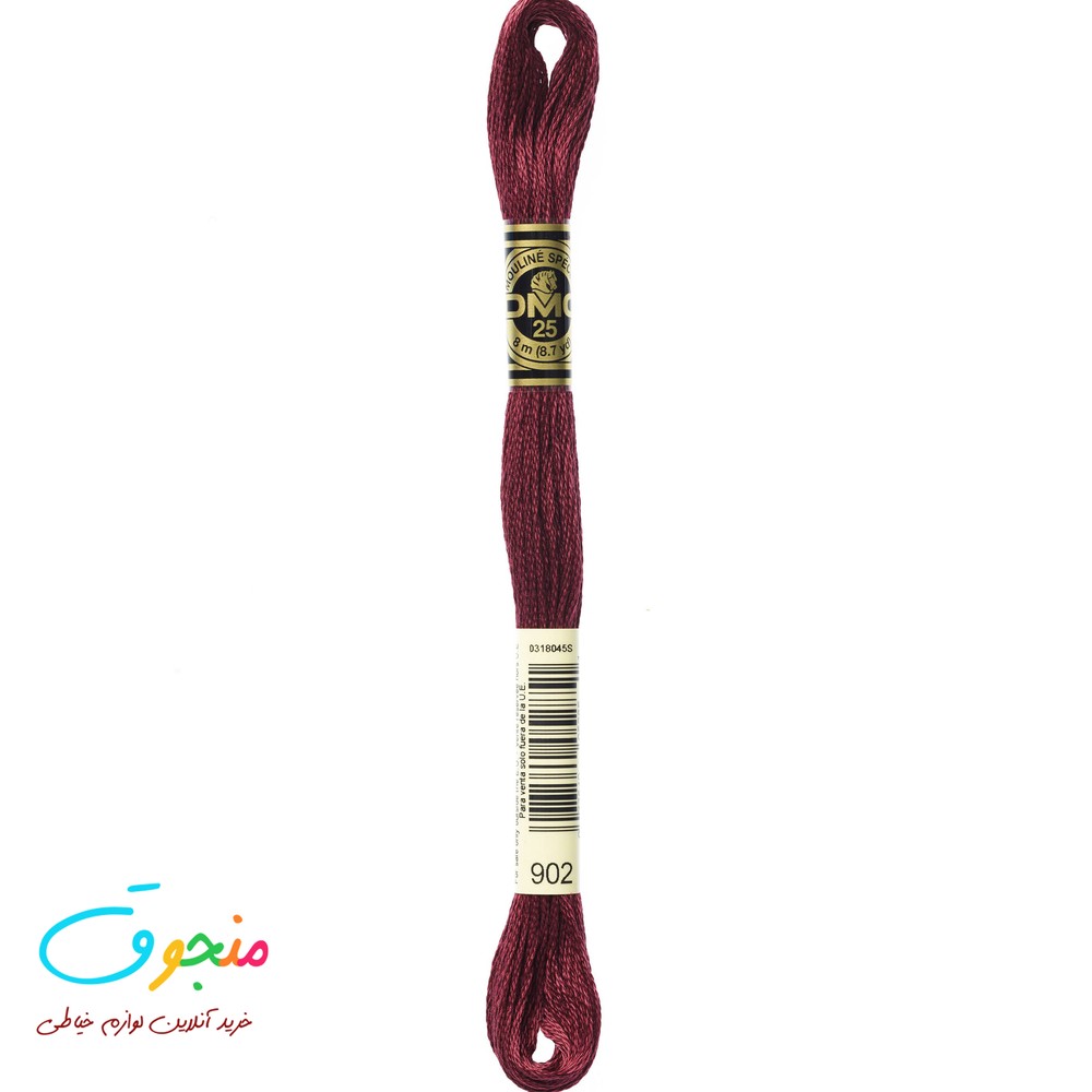 نخ دمسه فرانسه کد 902