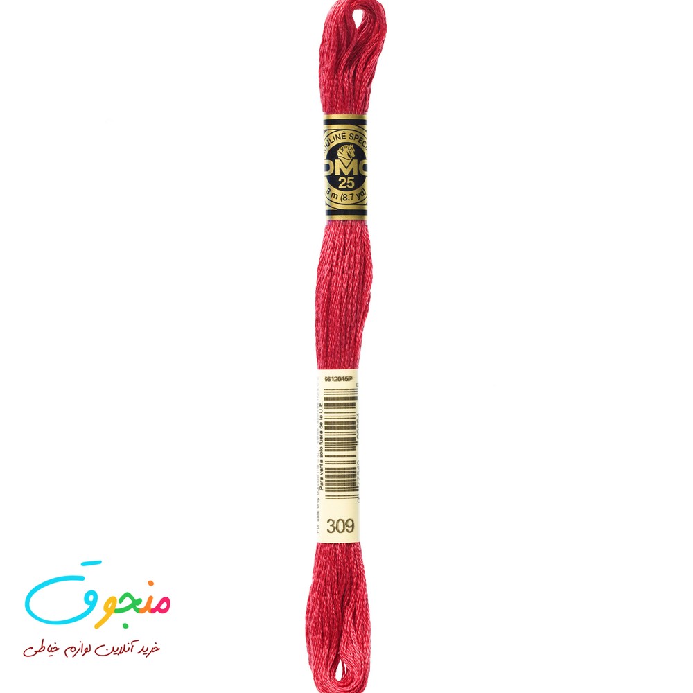 نخ دمسه فرانسه کد 309