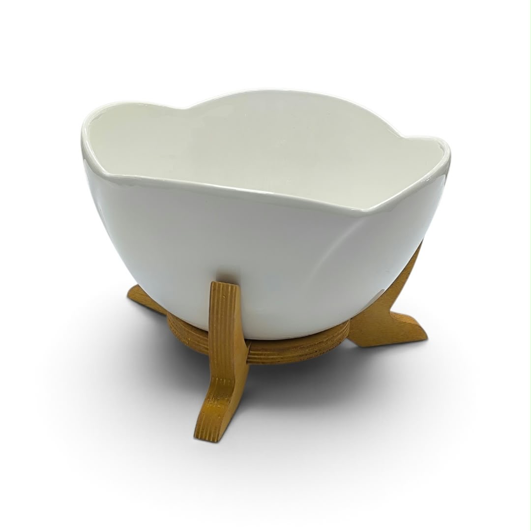 کاسه لاله زیره چوبی