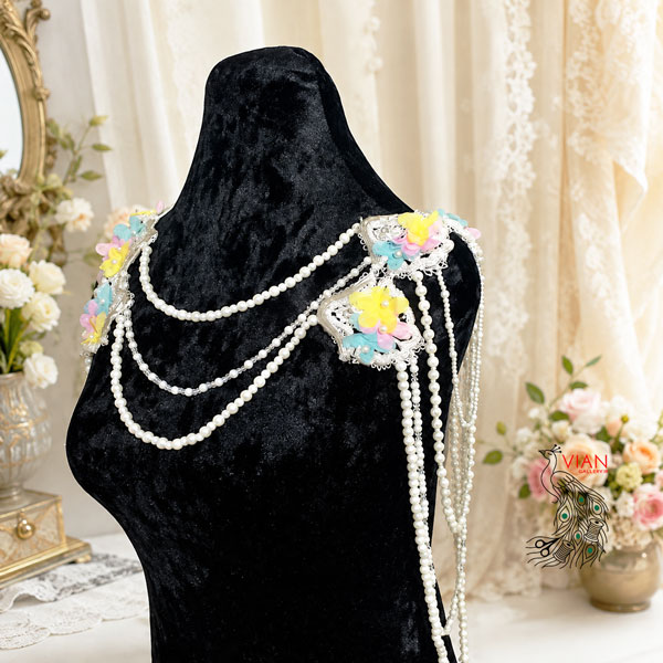 سردوشی گیپور رنگی
