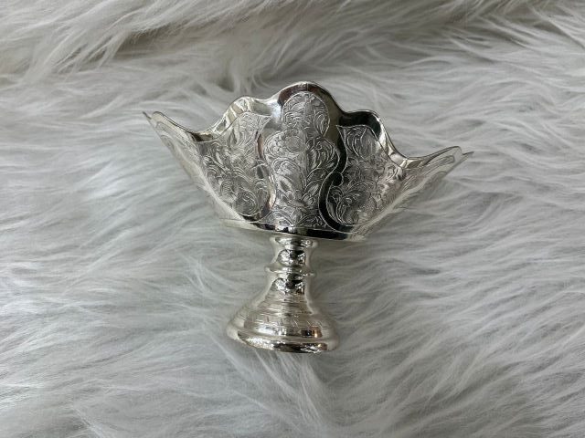 کشکول کوچک طرح نقره