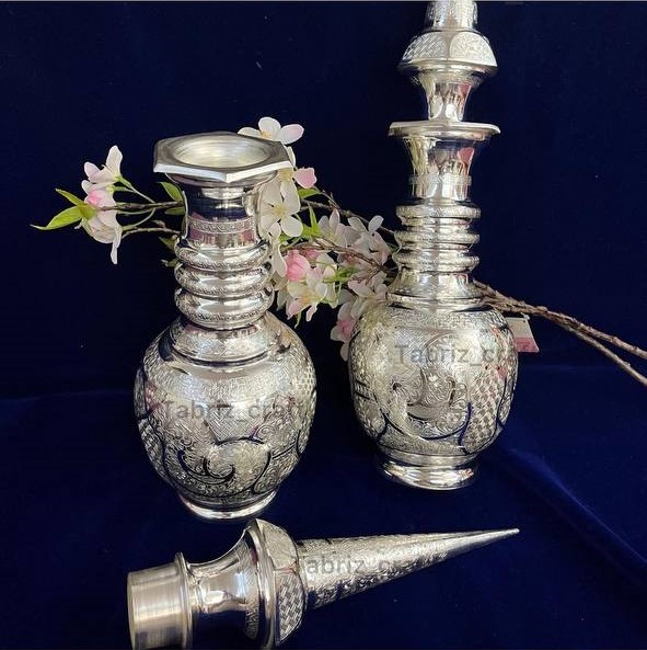 تنگ دکوری نیزه نقره