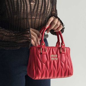 کیف دستی رودوخت MIU MIU کد 280503