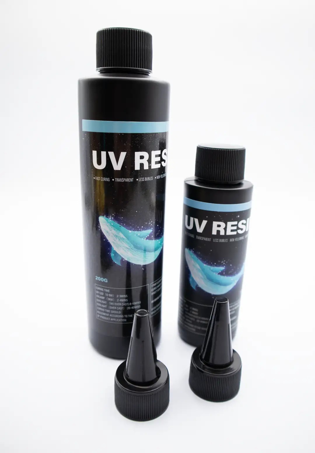رزین یووی (UV) وال – گرید A- بدون زرد شدن و کیفیت بسیار بالا 100 و 200 گرمی