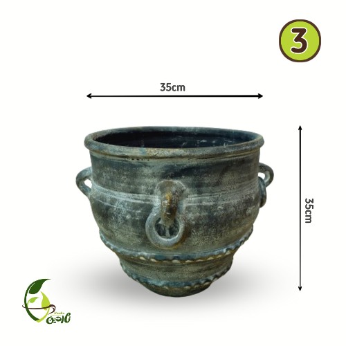 گلدان پتینه35X35