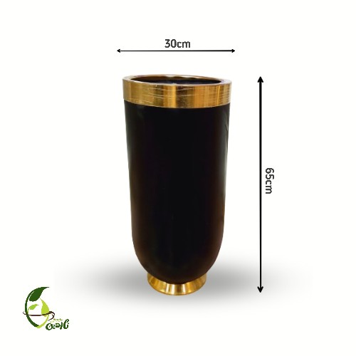 گلدان فایبرگلاس65X30
