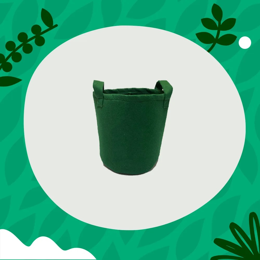 گلدان پارچه ای 10 لیتری