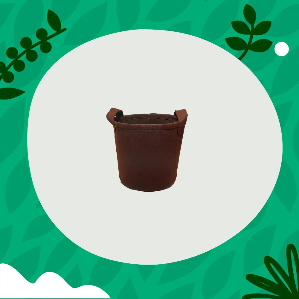 گلدان پارچه ای 12 لیتری