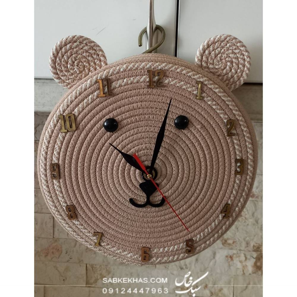 ساعت قیطان دوزی