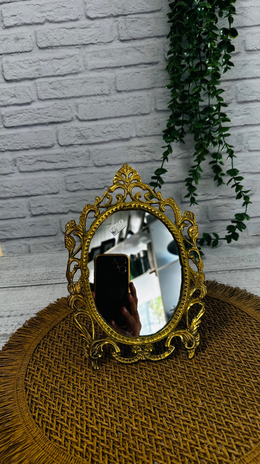 اینه برنجی سایز کوچک