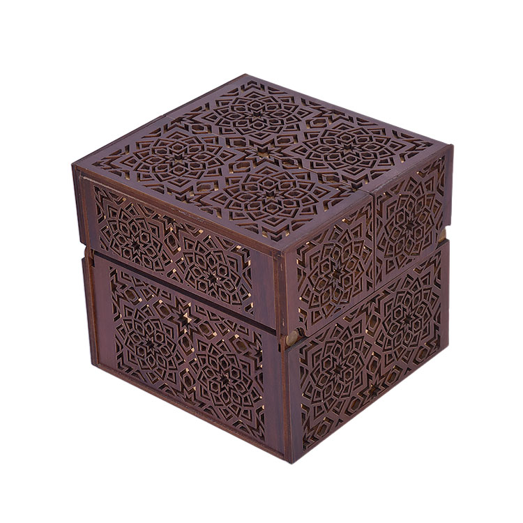 جعبه چوبی مکانیکی