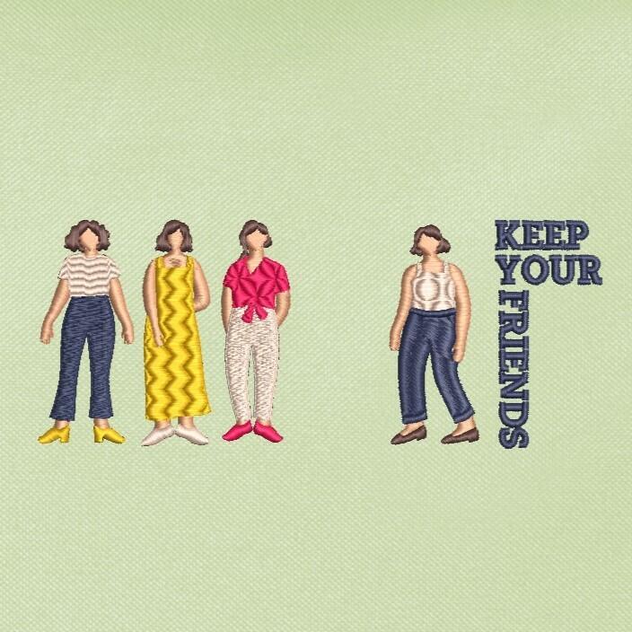طرح فانتزی keep your friends