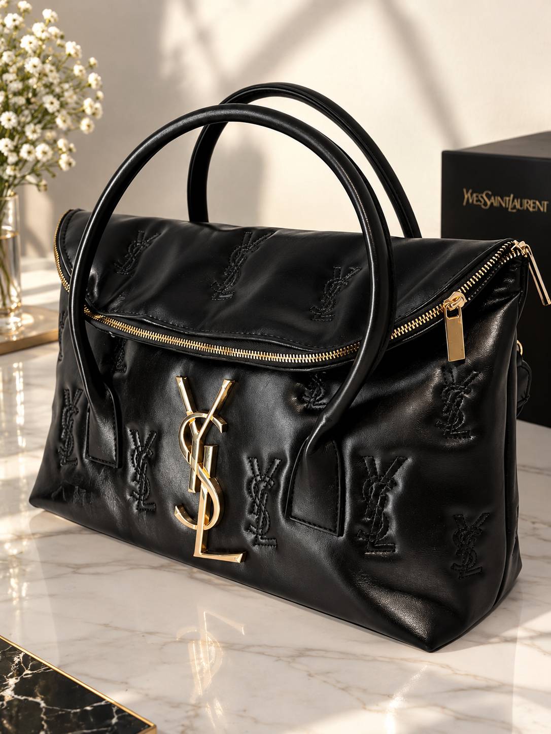 کیف دستی YSL ماهک کد 002012322