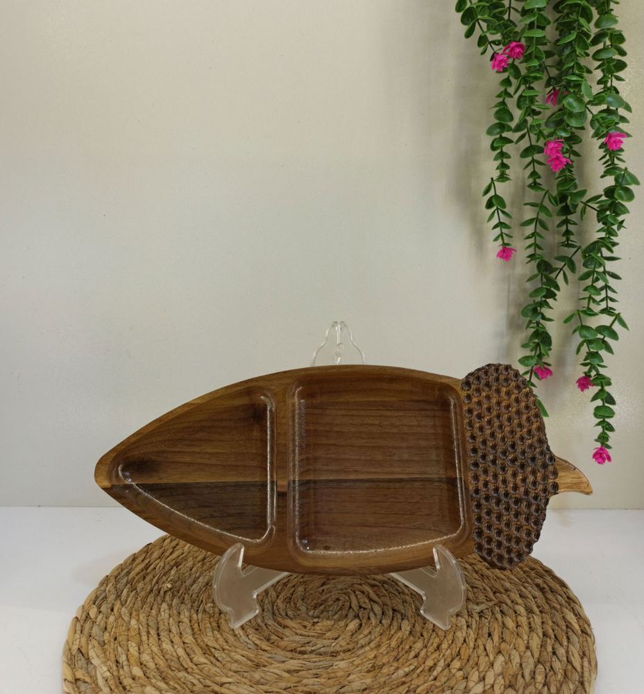اردو خوری بلوط چوبی