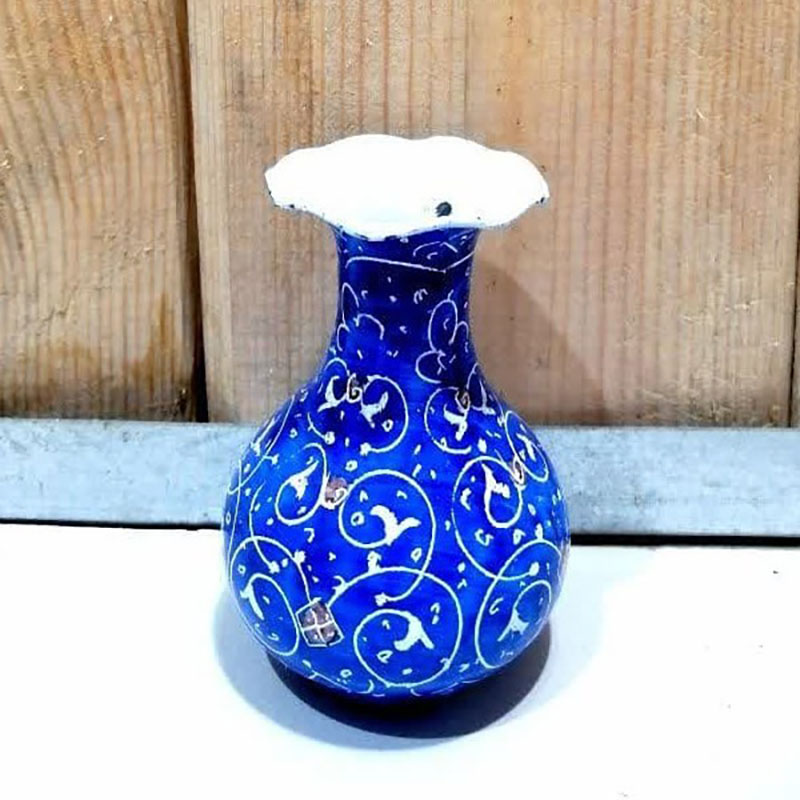 گلدان میناکاری نقلی