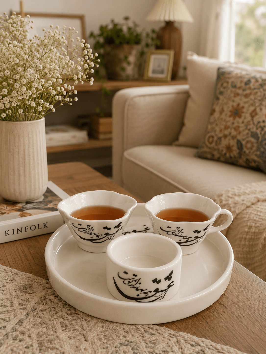 چای خوری دونفره شعر