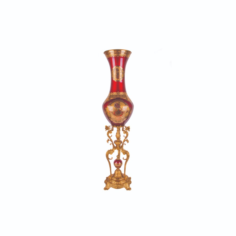 گلدان RED&GOLD کد GK1045 مدل 57-144