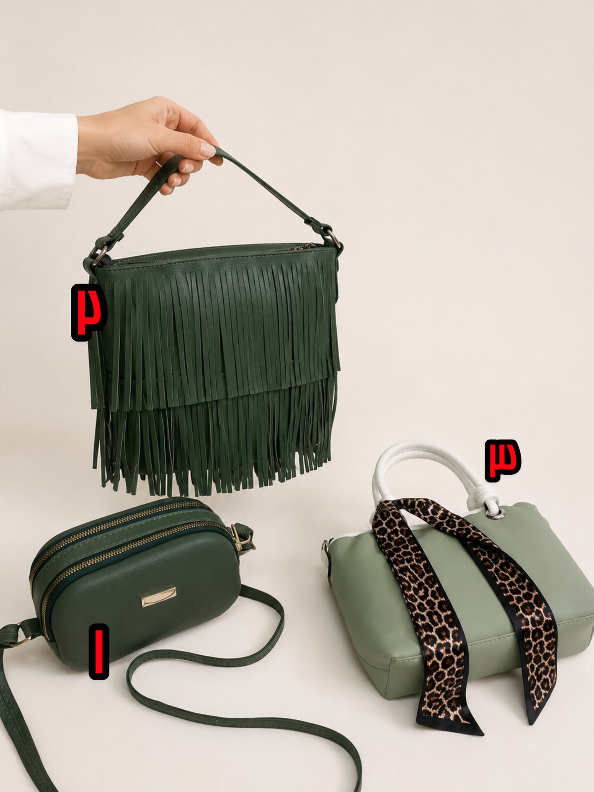 کیف دستی و کولی