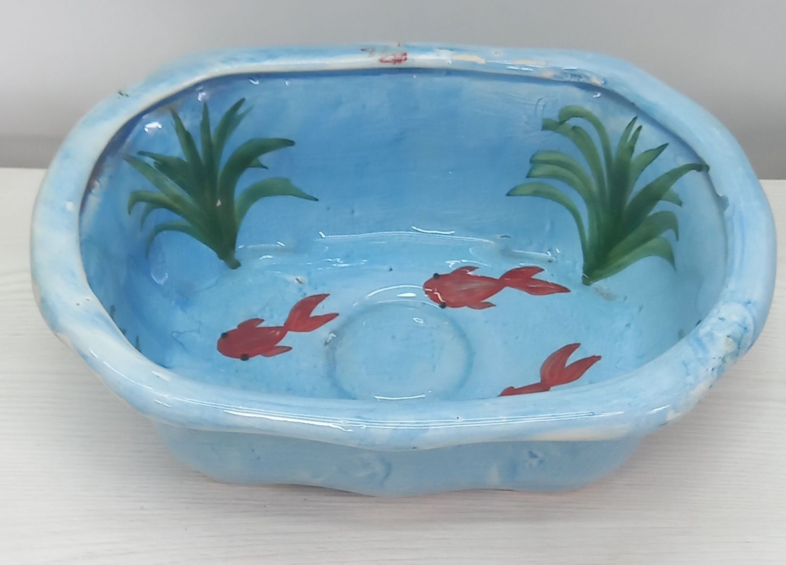 حوض ماهی سفال و رزین