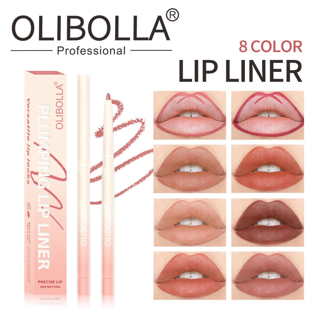 خط لب شمعی olibolla