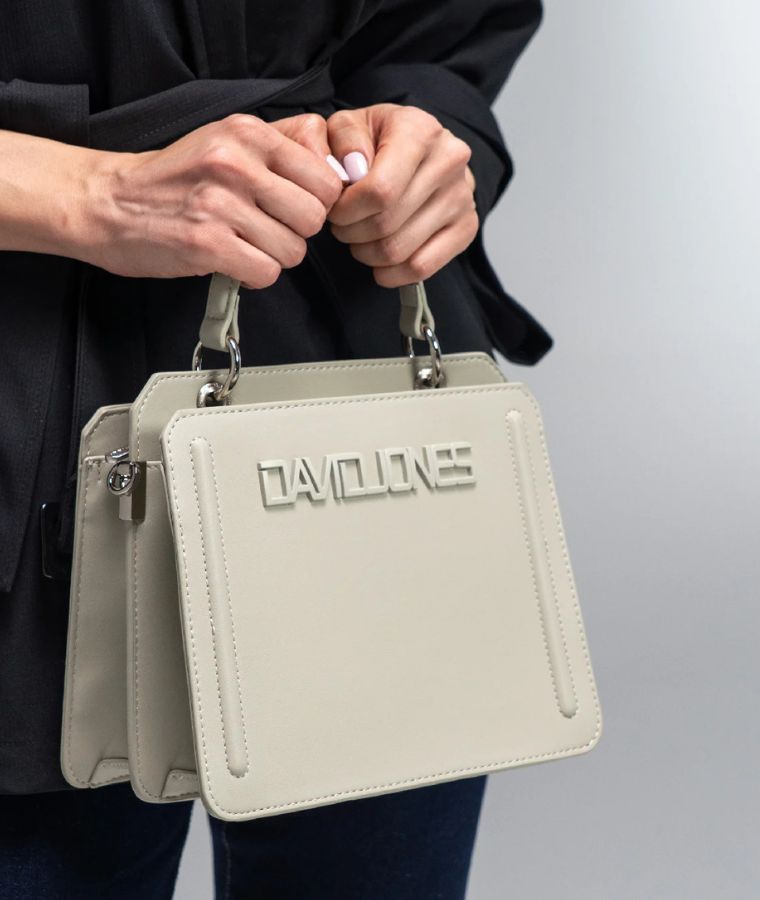 کیف دستی زنانه دیویدجونز مدل DAVIDJONES