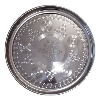 سینی گرد 0.5 شماره 6 سایز 50