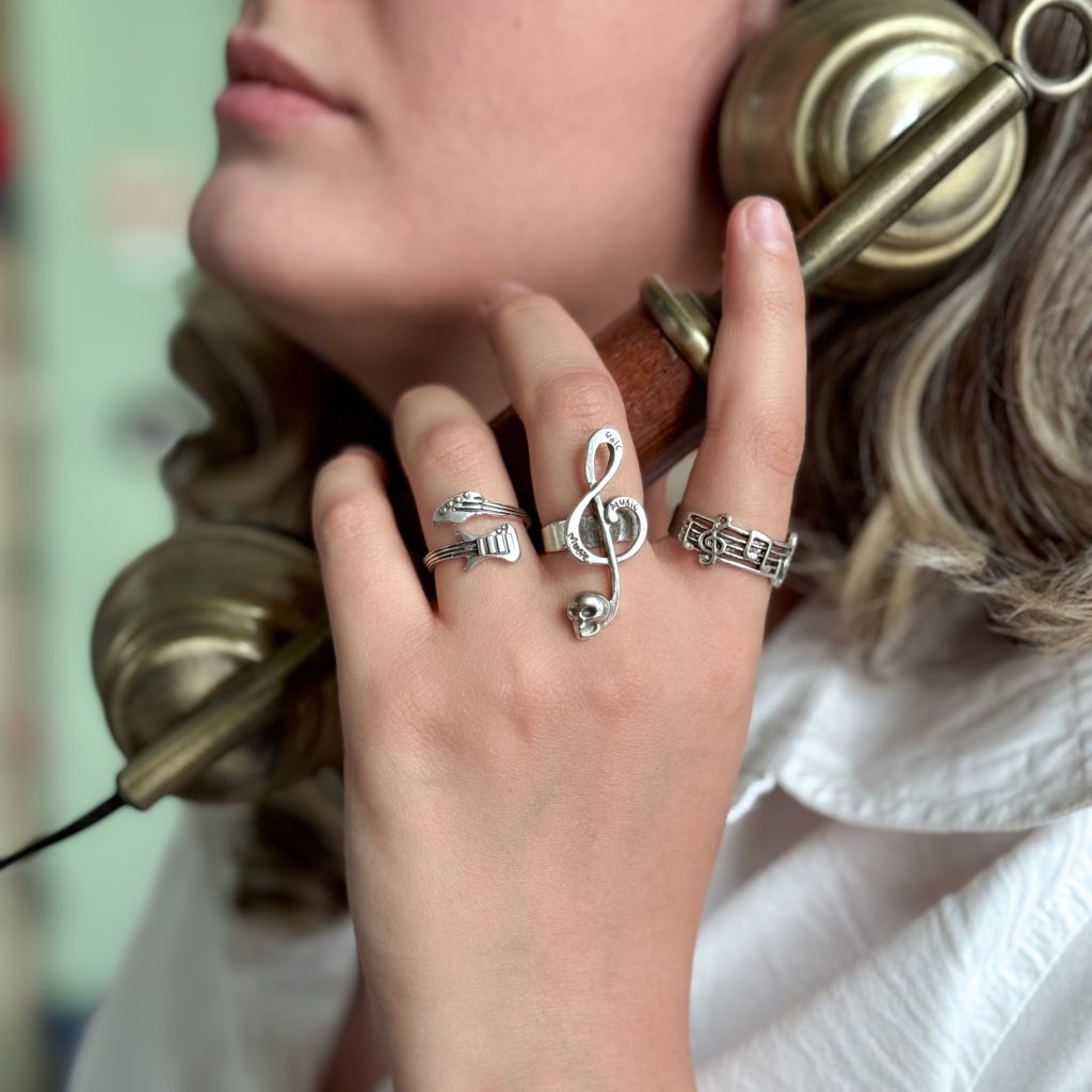 کالکشن انگشتر موسیقی ورشو Warsaw Music Ring Collection