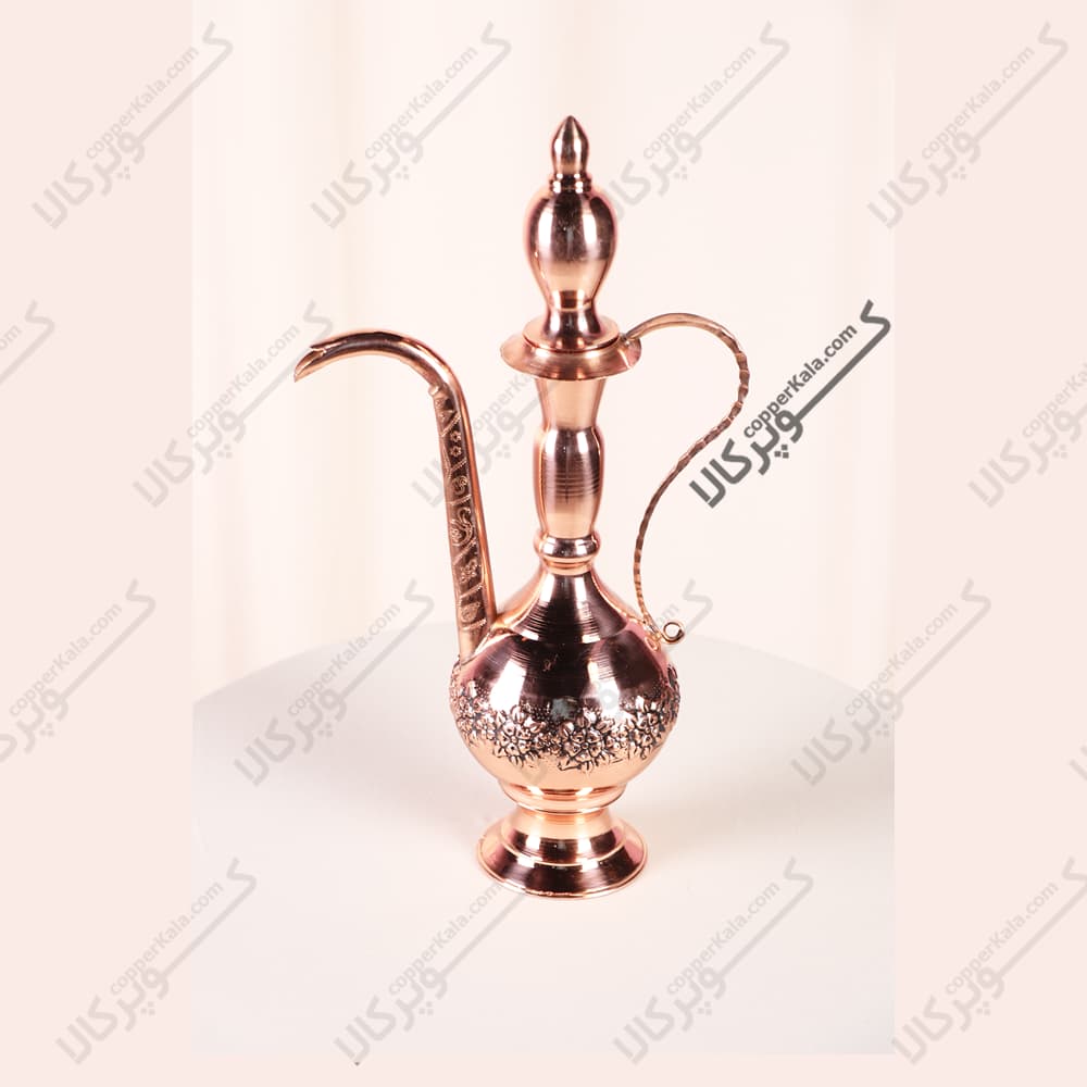 گلاب پاش مسی رزگل