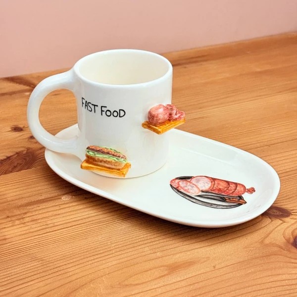 چای خوری فستفود برجسته