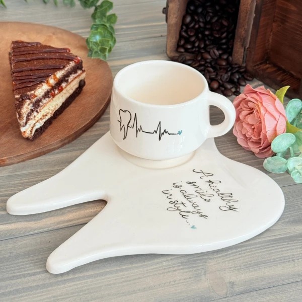 چای خوری دندانپزشک