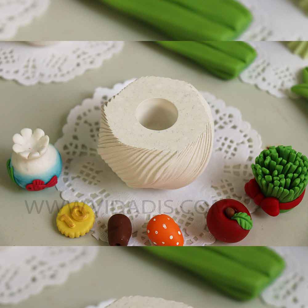 قالب سیلیکونی جاشمعی گیسو