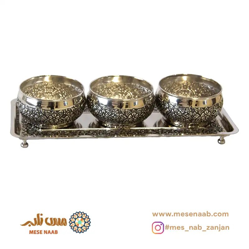 ست چیچک گلبرجسته کروم