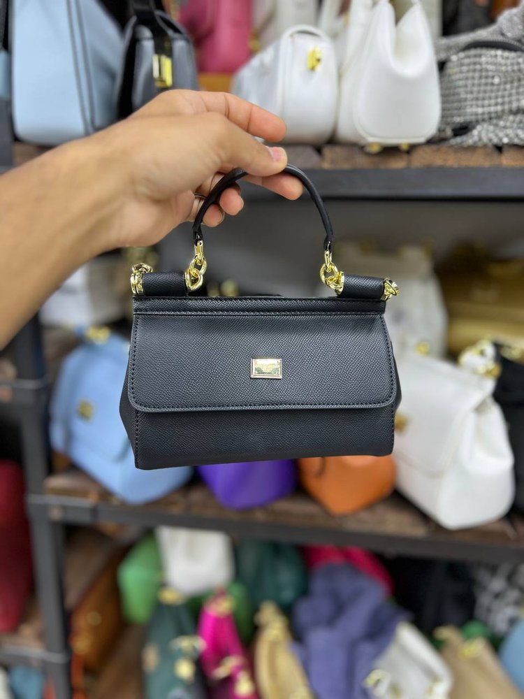 کیف دستی مشکی دولچه گابانا Black Dolce & Gabbana Handbag
