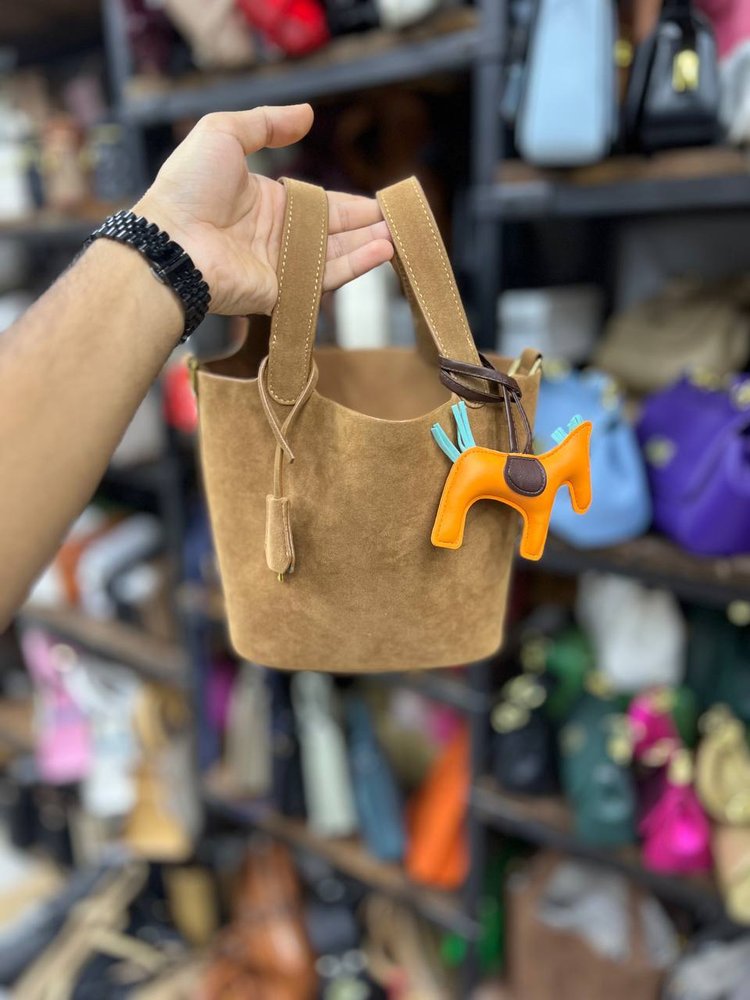 کیف دستی قهوه ای هرمس Brown Hermes Handbag