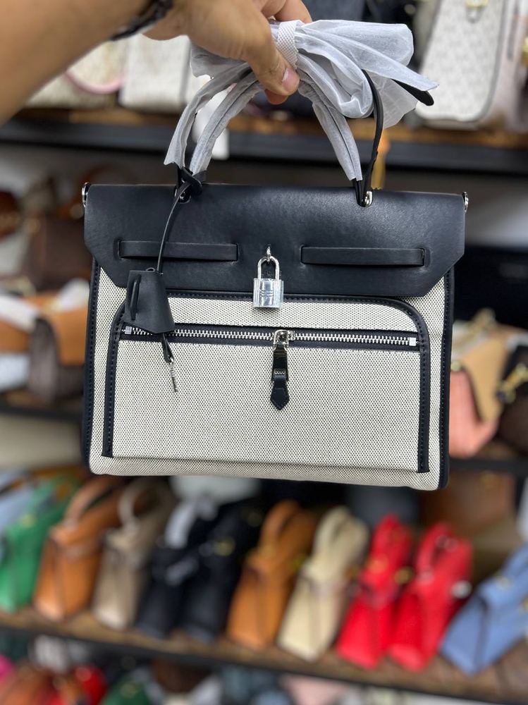 کیف دستی سفید هرمس White Hermès Handbag