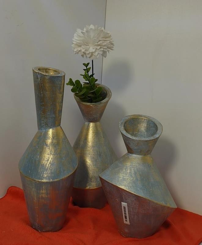 گلدان شیپوری3تایی