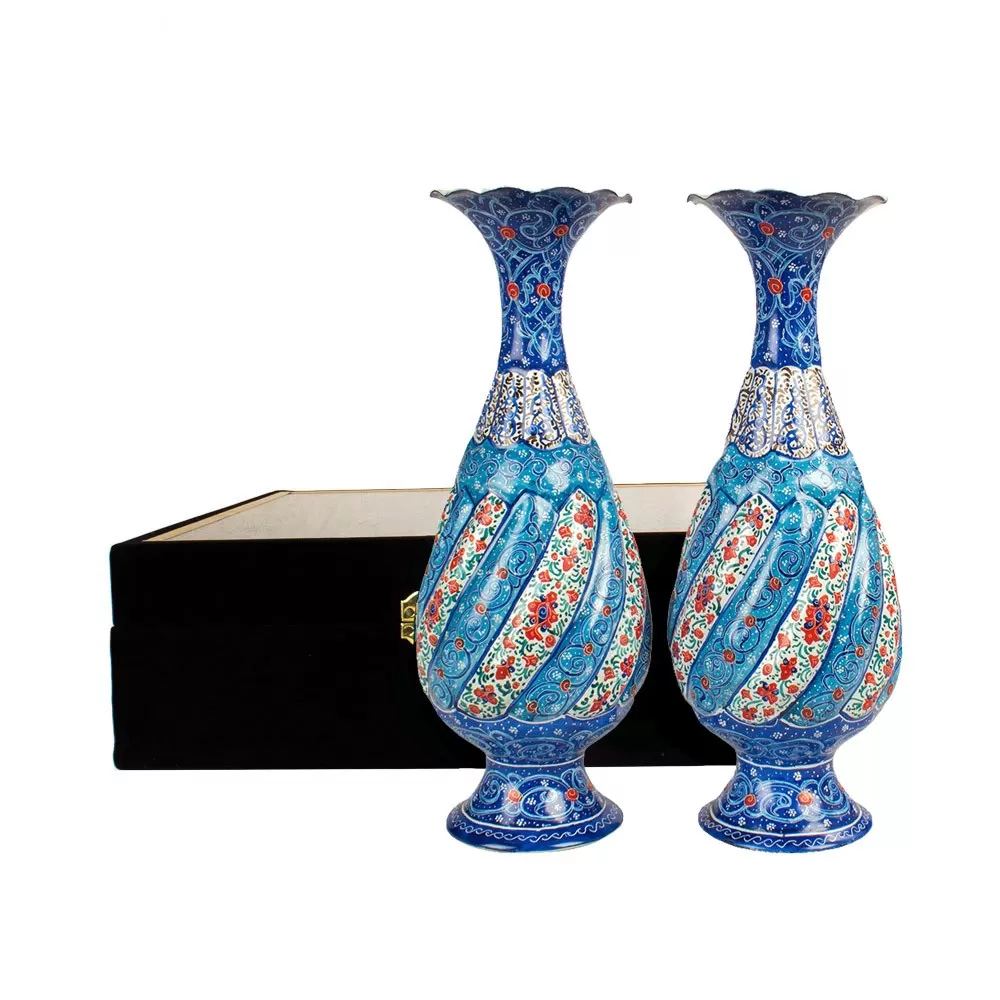 ست کادویی گلدان صنایع دستی