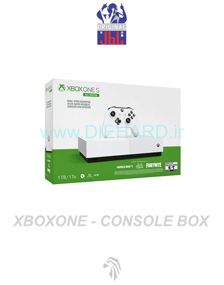 جعبه کنسول ايکس باکس XBOX ONE S